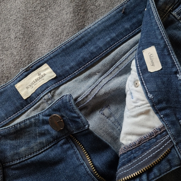 Bootlegger skiny jeans 30x31 - Picture 3 of 4